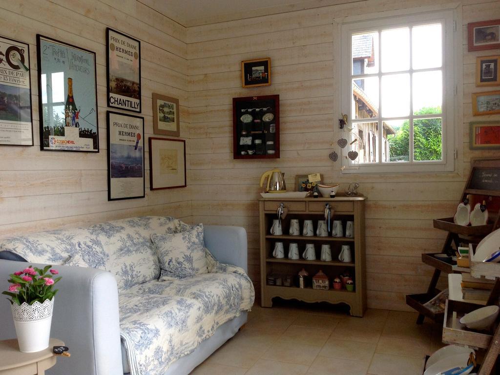 La Longere Deauville Bonneville-sur-Touques Экстерьер фото