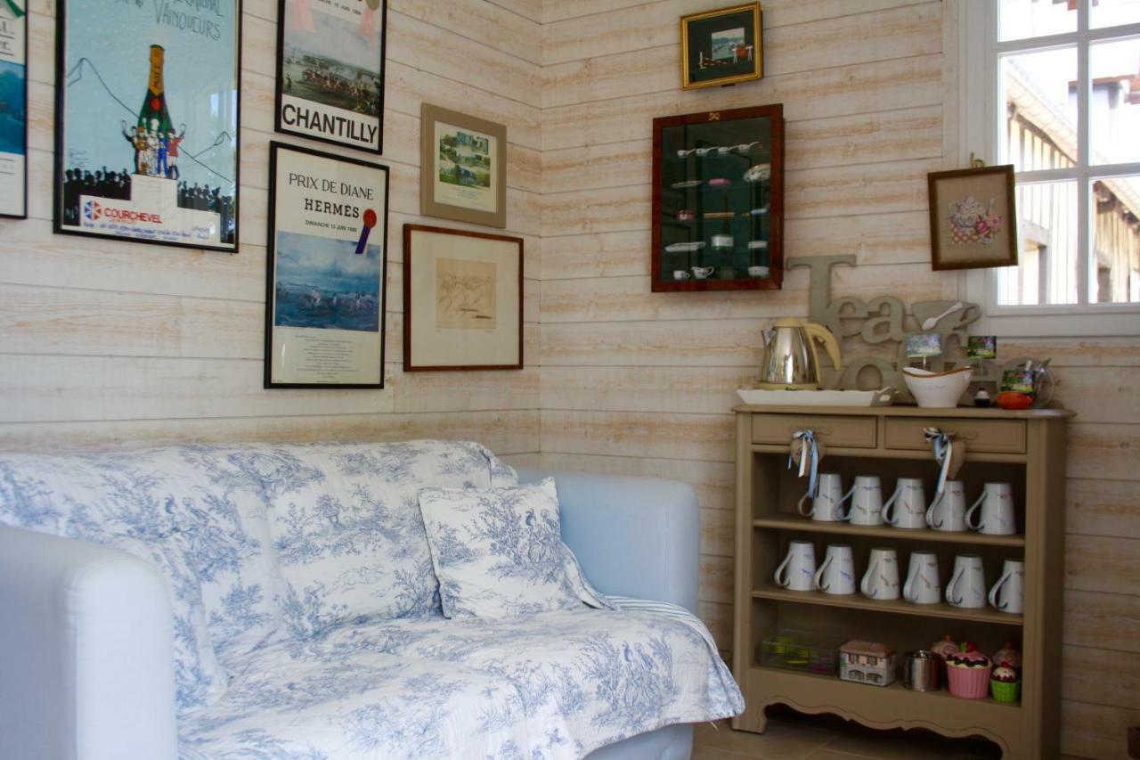 La Longere Deauville Bonneville-sur-Touques Экстерьер фото