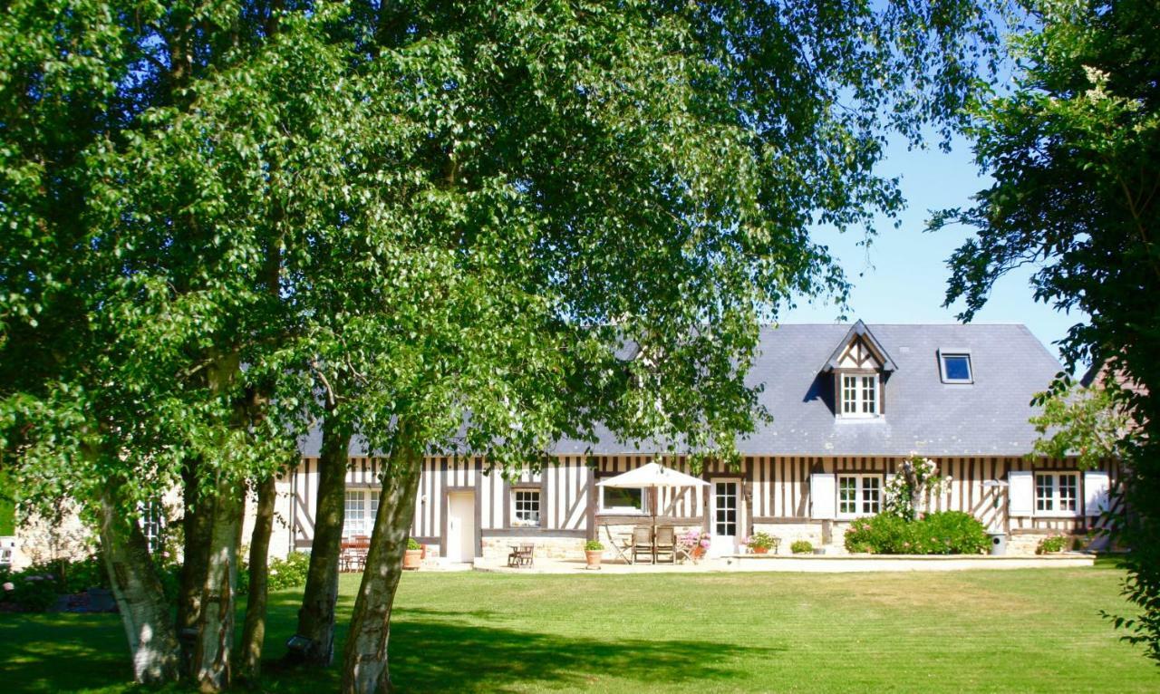 La Longere Deauville Bonneville-sur-Touques Экстерьер фото